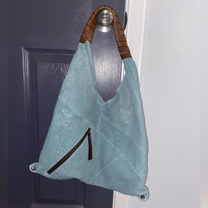 Light blue/turquoise Sundance purse
